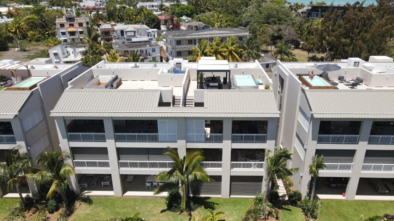 Villa Eden-2 Bedrooms With Private Rooftop Terrace & Pool, Access To Private Beachclub, Ki Residences, Pereybere - Managed By Ksn Grand-Baie Exterior photo
