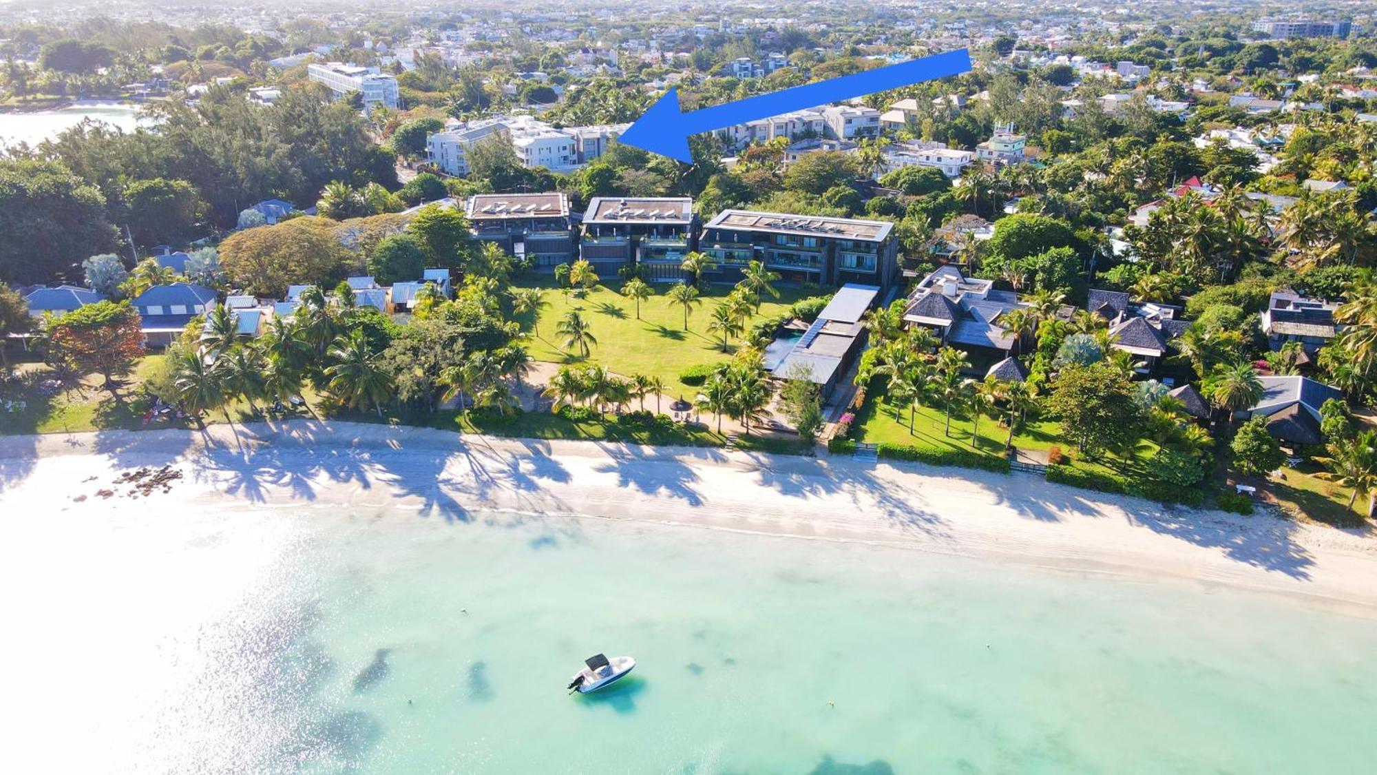 Villa Eden-2 Bedrooms With Private Rooftop Terrace & Pool, Access To Private Beachclub, Ki Residences, Pereybere - Managed By Ksn Grand-Baie Exterior photo